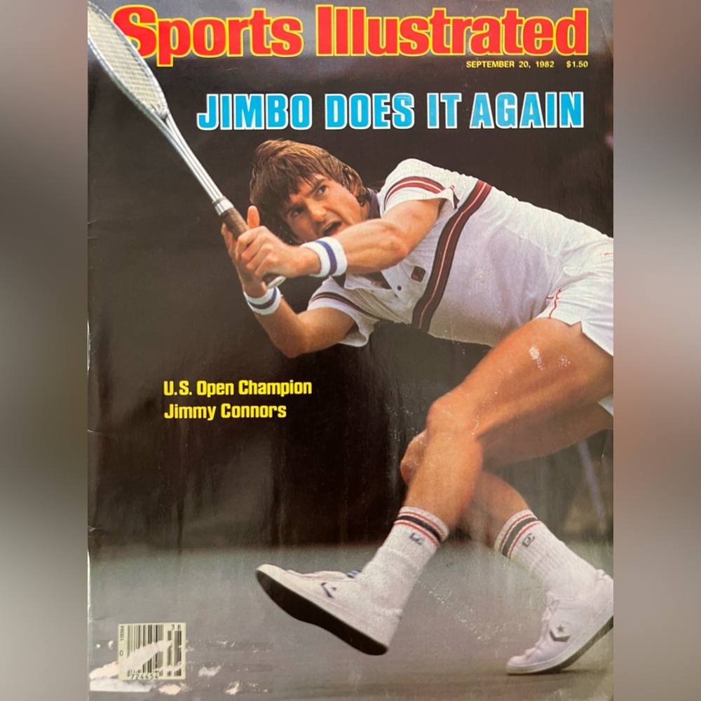 Sports Illustrated | 1982 Jimmy Connors Issue